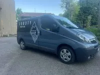 Usata Opel Vivaro 118 CV (86 kW) 2011 Grigio Monovolume