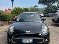 Usata Mini ONE 75 CV (55 kW) 2016 Nero Utilitaria