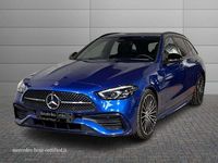 Usata Mercedes C220 Premium 200 CV (147 kW) 2022 Blu spettrale Station wagon