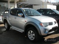 Usata Mitsubishi L200 Intense 136 CV (100 kW) 2011 Grigio Pick-up