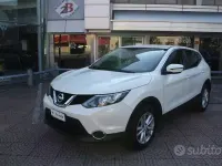 Usata Nissan Qashqai 110 CV (80 kW) 2015 Bianco SUV