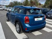 Usata Mini Cooper D 150 CV (110 kW) 2017 Blu/azzurro Utilitaria
