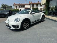 Usata VW Beetle Cabriolet Dune 105 CV (77 kW) 2016 Bianco Cabrio