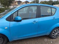 Usata Opel Agila 2008 Blu Utilitaria