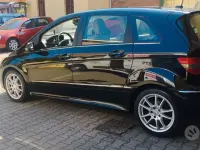Usata Mercedes B180 116 CV (85 kW) 2009 Nero Monovolume