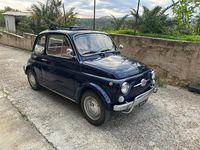 Usata Fiat 500 1970 Blu Utilitaria
