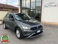 Usata VW T-Roc Life 115 CV (84 kW) 2022 Grigio SUV