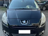Usata Peugeot 5008 Allure 115 CV (84 kW) 2013 Nero Monovolume