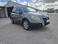 Usata Fiat Sedici Dynamic 120 CV (88 kW) 2007 Grigio SUV