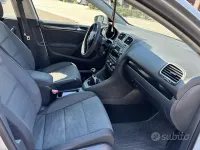 Usata VW Golf VI 110 CV (80 kW) 2009 Grigio Utilitaria