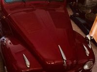 Usata Fiat Topolino 1950 Rosso Utilitaria