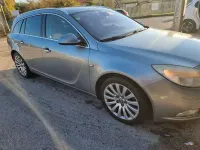 Usata Opel Insignia Cosmo 160 CV (117 kW) 2010 Grigio Station wagon