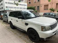 Usata Land Rover Range Rover Sport 190 CV (139 kW) 2007 Bianco SUV