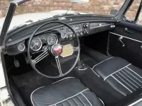 Usata MG B 96 CV (70 kW) 1966 Bianco Cabrio