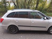 Usata Skoda Fabia 55 CV (40 kW) 2010 Grigio Berlina