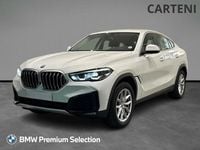 Usata BMW X6 286 CV (210 kW) 2020 Bianco SUV