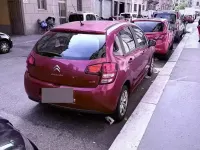 Usata Citroën C3 73 CV (53 kW) 2010 Rosso Berlina
