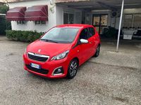 Usata Peugeot 108 Allure 72 CV (52 kW) 2021 Rosso Berlina