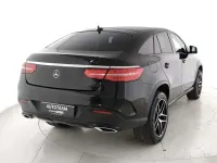 Usata Mercedes GLE350 Premium Plus 258 CV (189 kW) 2016 Nero Coupé