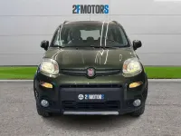 Usata Fiat Panda Cross Cross 80 CV (58 kW) 2014 Verde Utilitaria