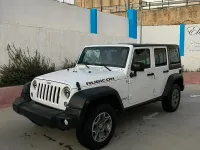 Usata Jeep Wrangler Rubicon 177 CV (130 kW) 2014 Bianco SUV