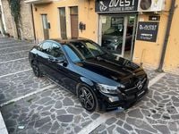 Usata Mercedes C200 Premium Plus 194 CV (142 kW) 2022 Nero Coupé