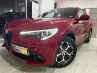 Usata Alfa Romeo Stelvio 160 CV (117 kW) 2023 Rosso SUV