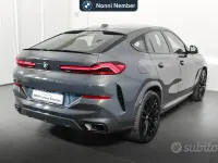 Usata BMW X6 M Sport 298 CV (219 kW) 2024 Grigio SUV