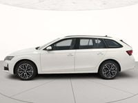 Usata Skoda Octavia Selection 150 CV (110 kW) 2025 Bianco luna metallizzato Station wagon