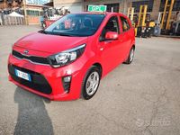 Gebraucht Kia Picanto Active 67 PS (49 kW) 2018 Rot Kleinwagen