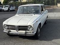 Usata Alfa Romeo Giulia 1300 Ti 1960 Bianco Berlina
