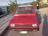 Usata Fiat 127 49 CV (36 kW) 1980 Rosso Cabrio