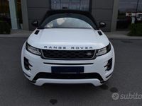 Usata Land Rover Range Rover evoque S 163 CV (119 kW) 2021 Bianco SUV