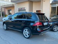 Usata Mercedes GLE250 Exclusive 204 CV (150 kW) 2018 Nero Station wagon