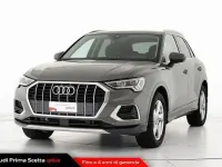 Usata Audi Q3 Advanced Plus 150 CV (110 kW) 2025 Grigio chronos metallizzato SUV
