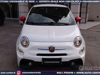 Usata Abarth 595 145 CV (106 kW) 2018 Bianco Berlina