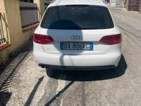 Usata Audi A4 122 CV (89 kW) 2009 Bianco Station wagon