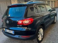 Usata VW Tiguan 140 CV (102 kW) 2009 Nero SUV