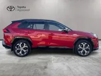 Usata Toyota RAV4 Hybrid Style 306 CV (225 kW) 2021 Rosso SUV
