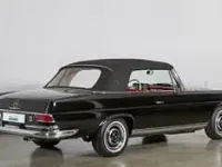 Usata Mercedes 280 SE 160 CV (117 kW) 1966 Nero Cabrio