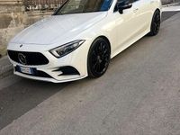 Usata Mercedes CLS350 2019 Bianco Coupé