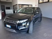 Usata Land Rover Range Rover evoque Pure 150 CV (110 kW) 2011 Nero SUV