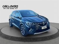 Usata Renault Captur Techno 140 CV (102 kW) 2022 Blu scuro SUV