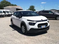 Usata Citroën C3 Business Class 102 CV (75 kW) 2021 Bianco Utilitaria