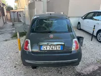 Usata Fiat 500 75 CV (55 kW) 2010 Grigio Berlina