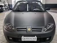 Usata MG TF 116 CV (85 kW) 2002 Grigio Cabrio