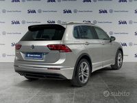 Usata VW Tiguan Sport 131 CV (96 kW) 2020 Grigio SUV