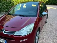 Usata Citroën C3 68 CV (50 kW) 2014 Rosso Berlina