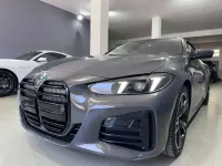 Usata BMW 420 Cabriolet M Sport 184 CV (135 kW) 2025 Dravitgrau metallic Cabrio