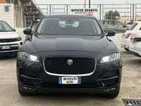 Usata Jaguar F-Pace 163 CV (119 kW) 2019 Nero SUV